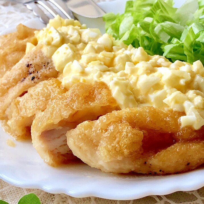 ご飯が進む♫鶏ムネ肉のチキン南蛮